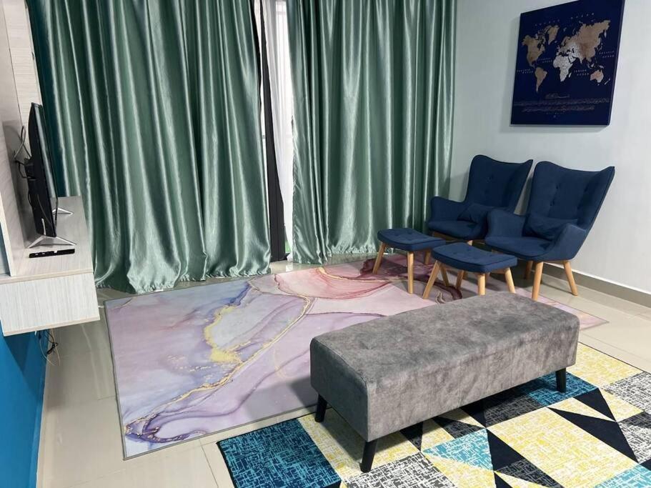 Mt Stay @ Aera Residence Petaling Jaya Buitenkant foto