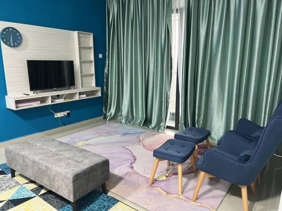 Mt Stay @ Aera Residence Petaling Jaya Buitenkant foto